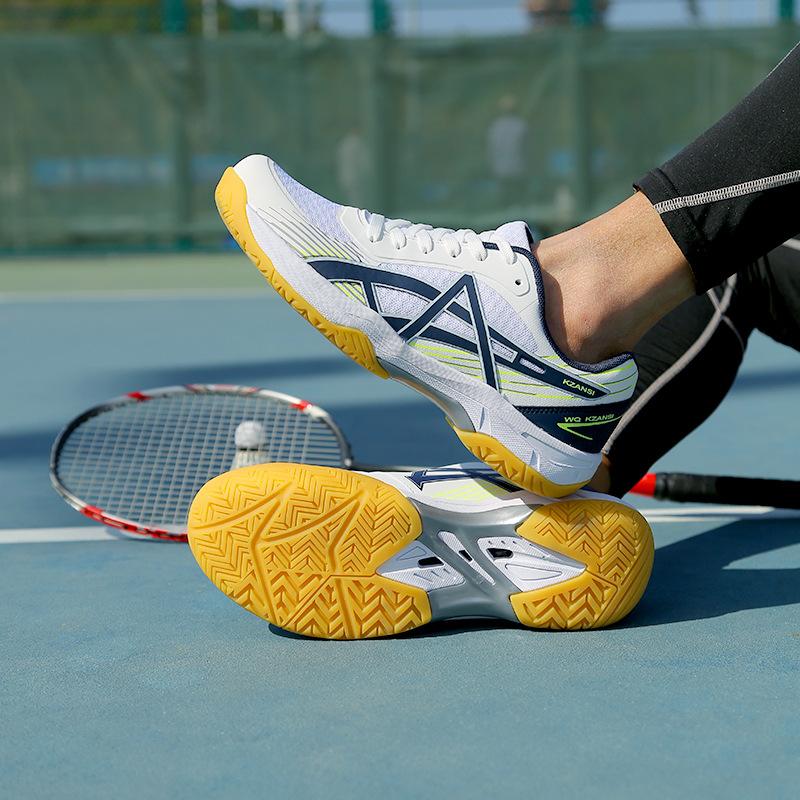 Professional Volleyball Shoes for Women, Summer Breathable Non-Slip Sports Shoes for Students, Tennis Shoes for Actual Play, Badminton Shoes for Men 2