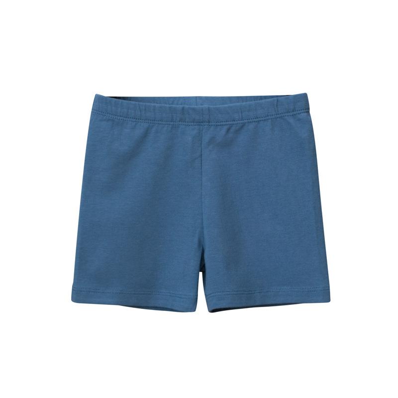 2025 Girls' Leggings Summer Thin Girl's Solid Color Safety Pants Baby Outerwear Crawler short girl 6