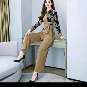 setelan formal wanita profesionalm3a3 Lengan panjang