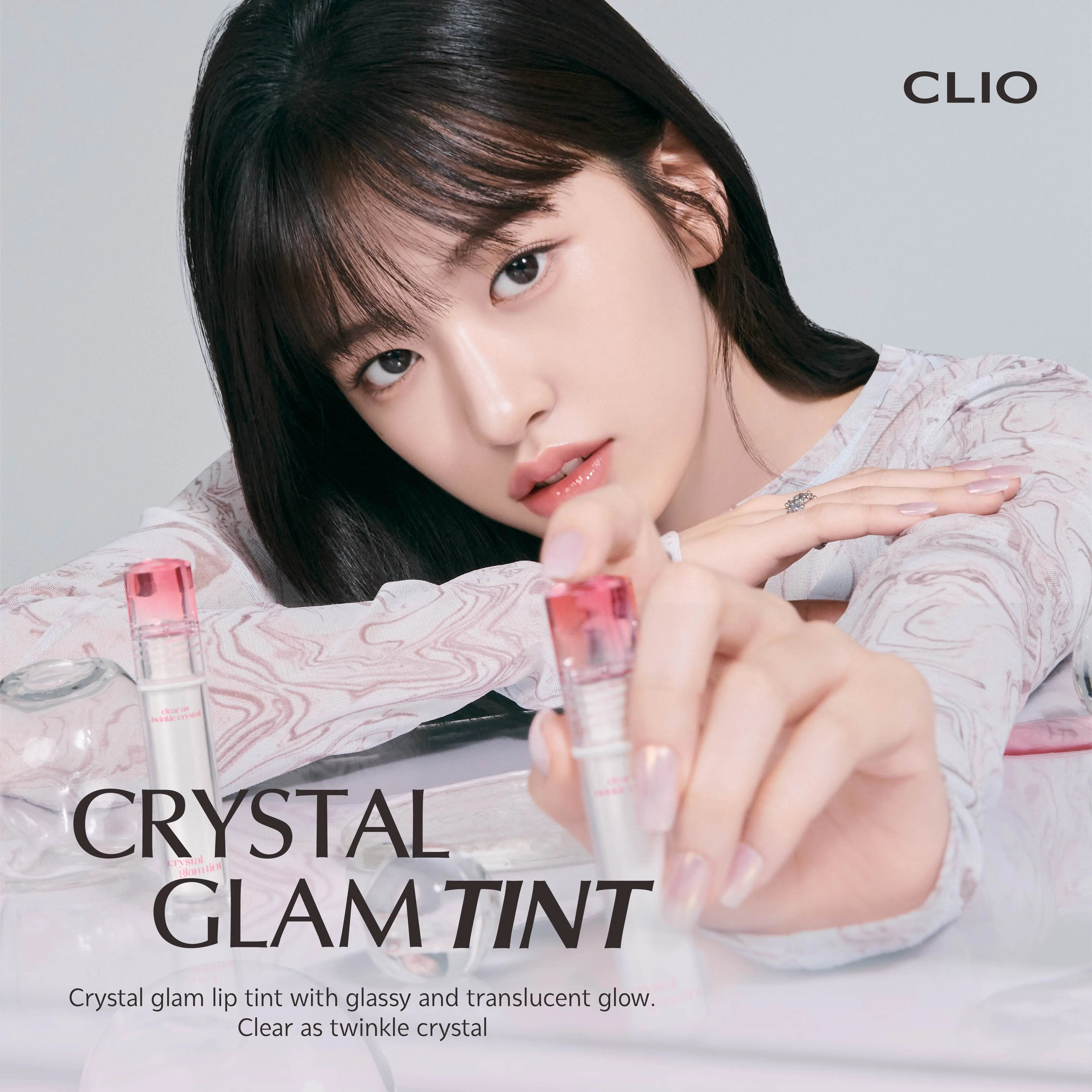 CLIO Crystal Glam Tint (Liptint)
