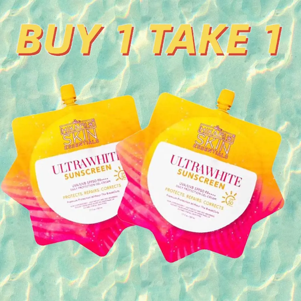 【Buy 1 Take 1】Hikari Skin UltraWhite Sunscreen SPF50 50ml