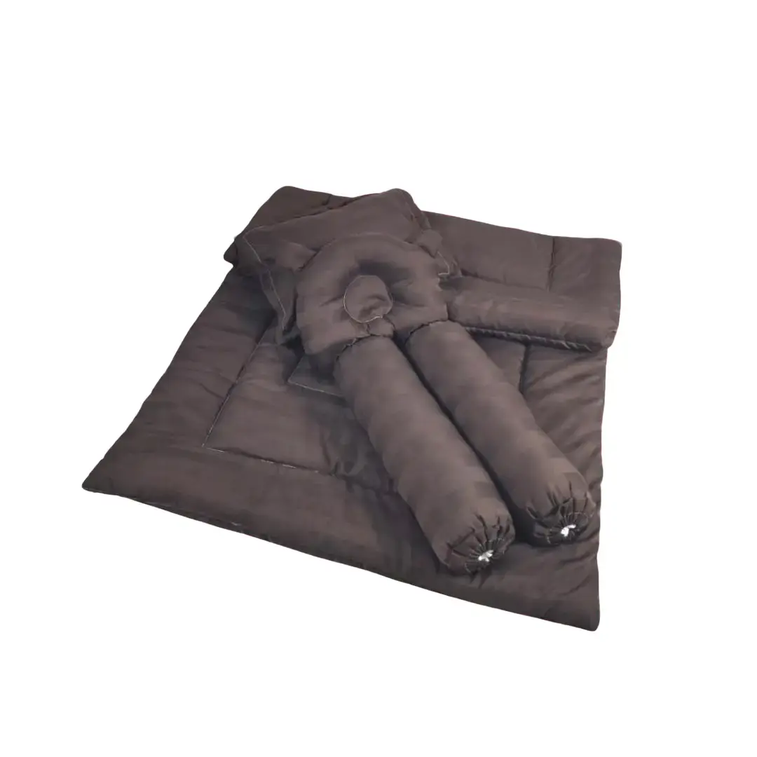 Ratu Baby - Bedcover Bayi Set Bantal Guling Bantal Peyang UK 110 x 75 CM l Bedding Set Baby l Alas Tidur Bayi I Matras Tidur Bayi Kain Mikro Tancel