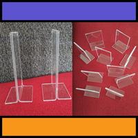 Gambar --SELALU READY STOCK-- LANGSUNG ORDER AJA BRO/SIST   Nomor Meja cocok untuk cafe, warnet, restaurant, rumah makan, dll Bahan Akrilik / Acrylic 1.5mm Warna Bening / Clear Dimensi Ukuran / Size Tingg 12cm x Lebar 8cm 2 muka / depan belakang dari sinarmika Kota Tangerang Selatan 1 Tokopedia