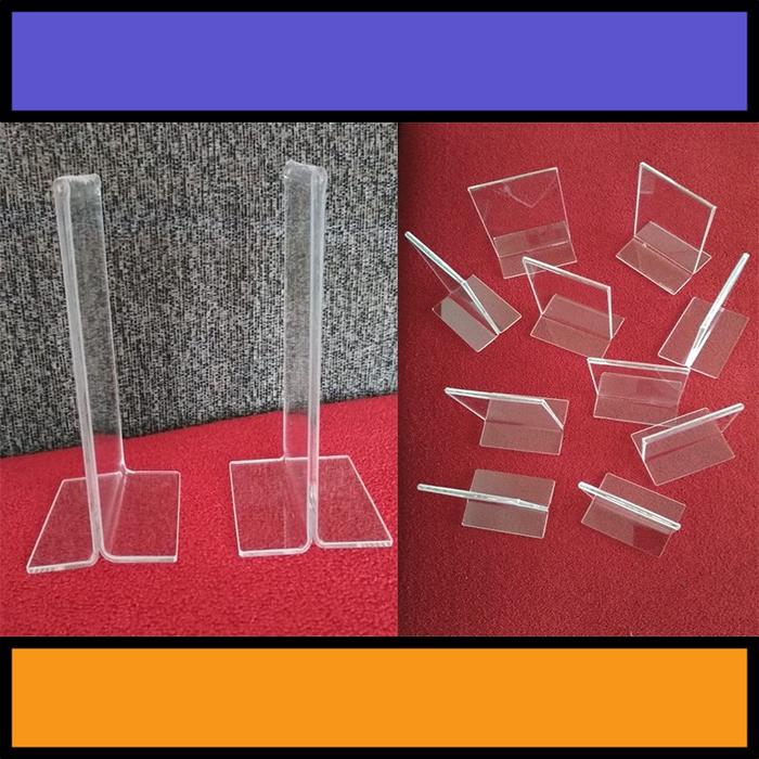 Gambar --SELALU READY STOCK-- LANGSUNG ORDER AJA BRO/SIST   Nomor Meja cocok untuk cafe, warnet, restaurant, rumah makan, dll Bahan Akrilik / Acrylic 1.5mm Warna Bening / Clear Dimensi Ukuran / Size Tingg 12cm x Lebar 8cm 2 muka / depan belakang dari sinarmika Kota Tangerang Selatan Tokopedia