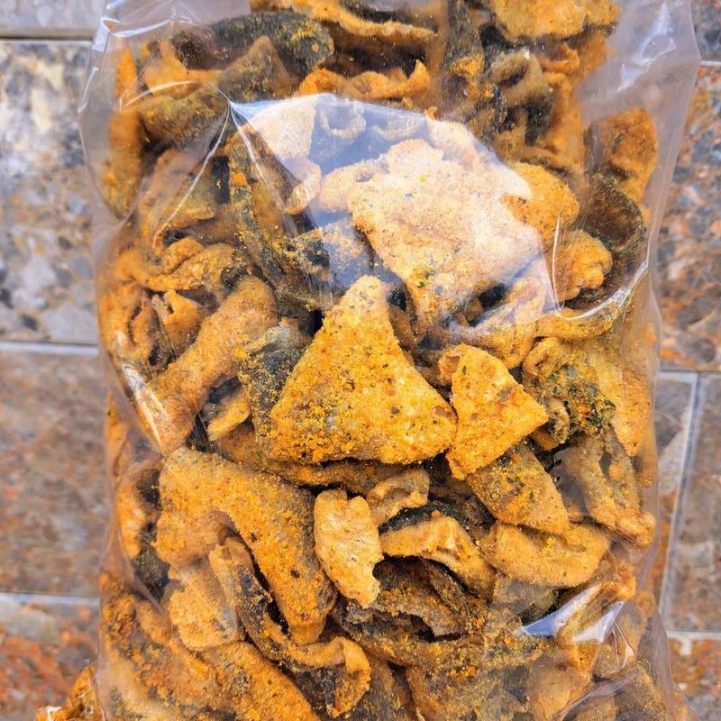 Da cá lắc trứng muối hộp 250gr Snack Ăn Vặt Food