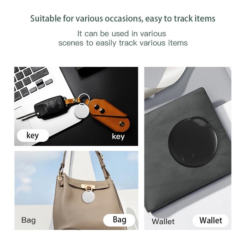Product Introduction of SG STOCK GPS Tracker Air-tag Finder Works With lOS Gps Tracker For Kids/Car Find My Network Mini GPS Tracker 19