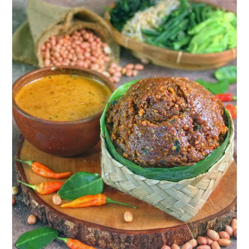bumbu pecel sambal pecel salad Jawa sayur instant Pak 0