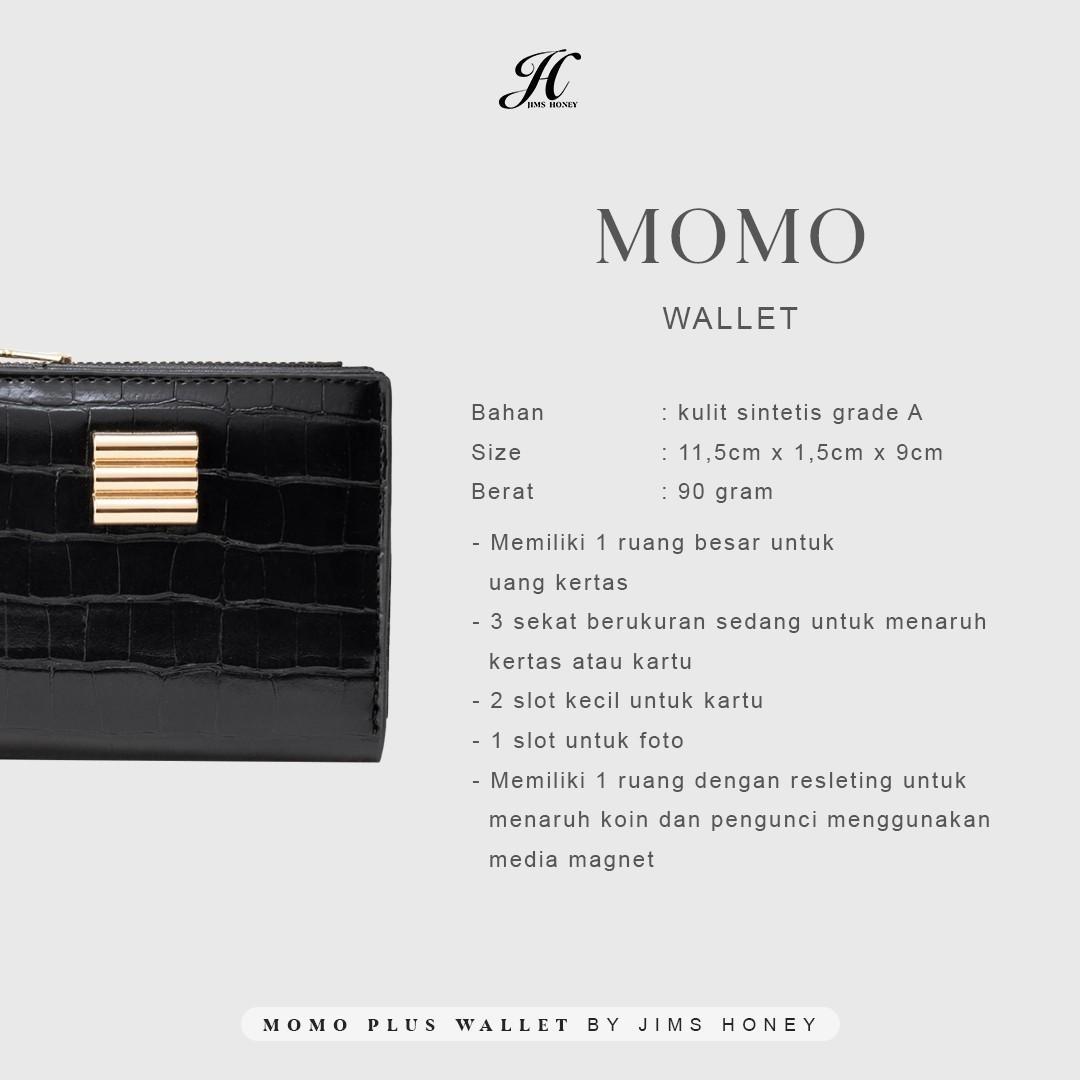 JIMS HONEY DOMPET MINI WANITA MOMO WALLET