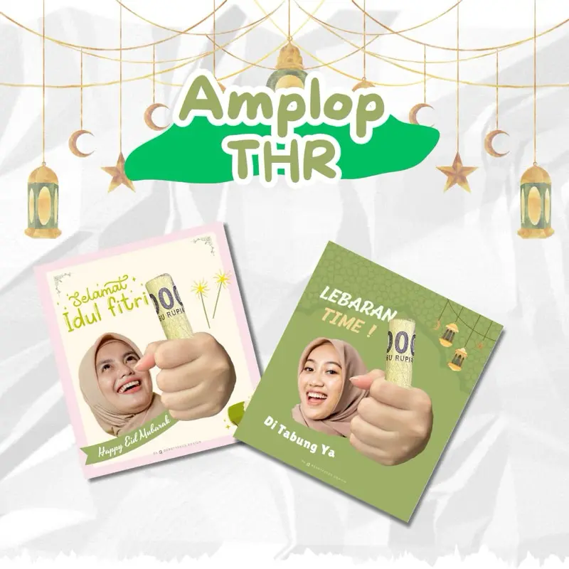 Amplop Lebaran custom muka | Kartu Lebaran | Amplop Thr | Mini Gift | Angpau  lebaran AMPLOP PELUK LUCU Amplop Lebaran 2025 Idul Fitri