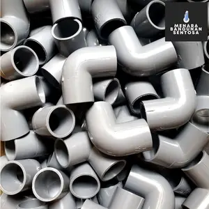 Knee PVC Jaya TS 1/2" Inch - Fitting Pipa Elbow L Knie Keni