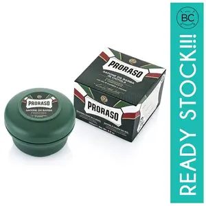 Proraso Shaving Soap & Cream / Krim Cukur / Sabun Cukur 100% ORIGINAL - Putih
