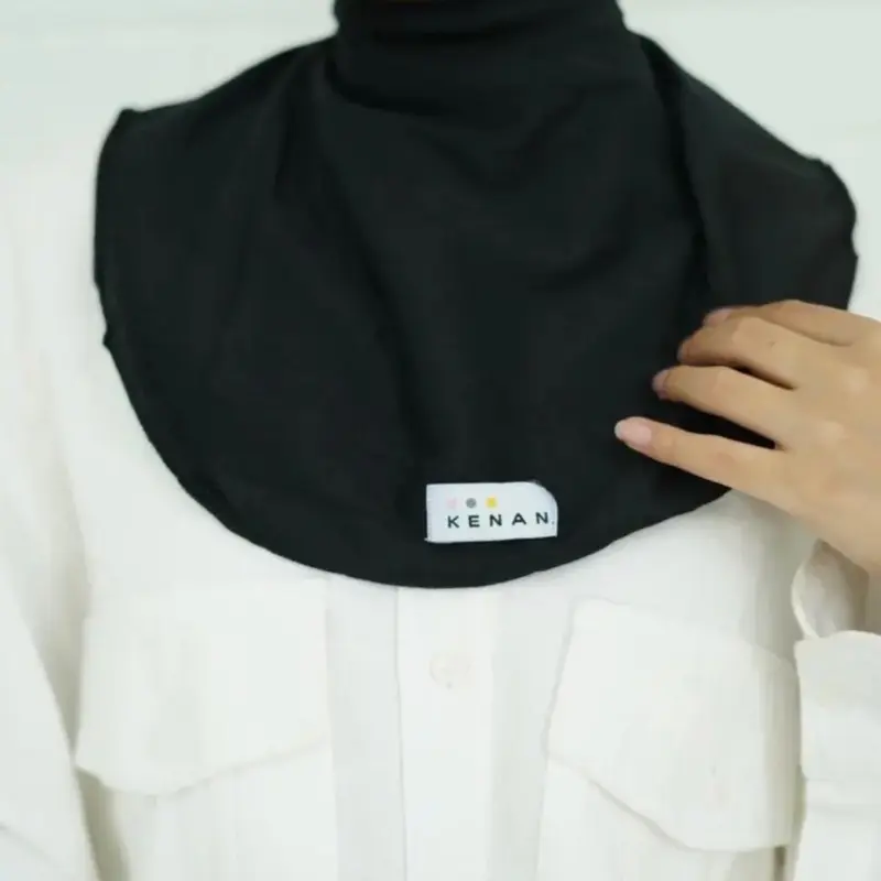 KENAN - Inner Leher Daleman Baju Muslimah Dewasa kaos rayon Menyerap Keringat Dalaman Jilbab 1