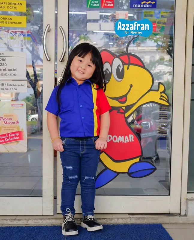 Baju Indomaret Junior 2