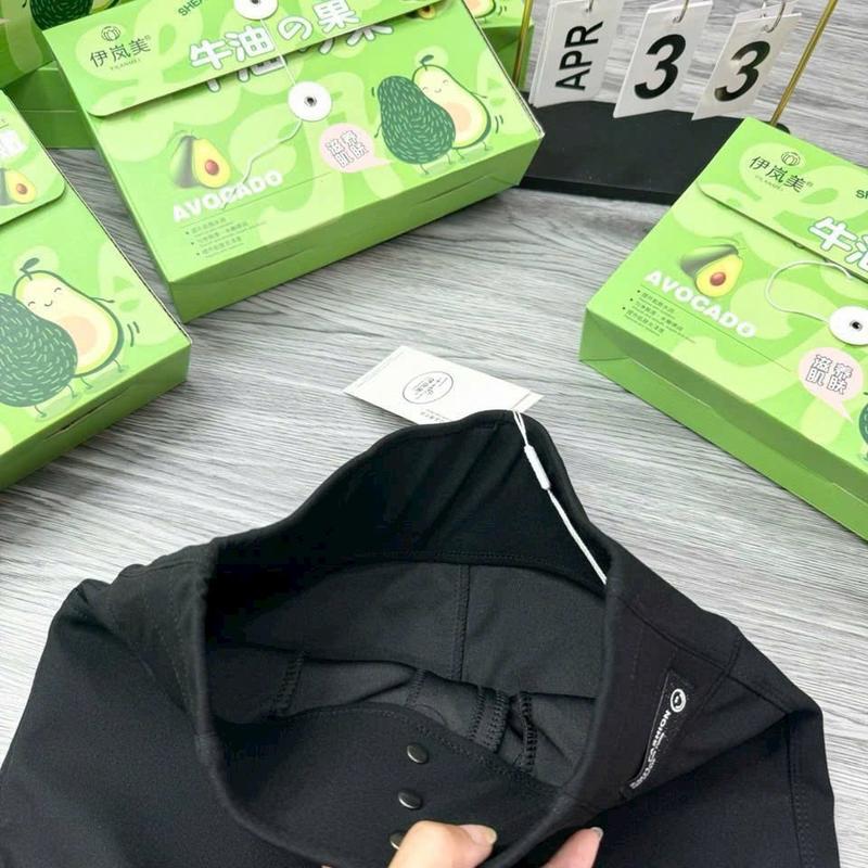 Quần trengging bơ full hộp chất dày dặn có túi M-2xl nữ Women Legging Voi 7