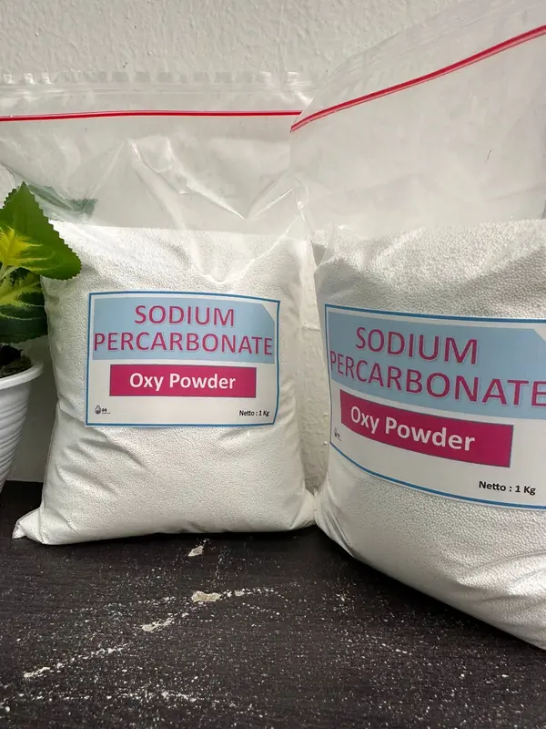 Sodium Percarbonate/H2O2 Powder/Oxy Bleach - Pemutih Jamur Pembersih 0