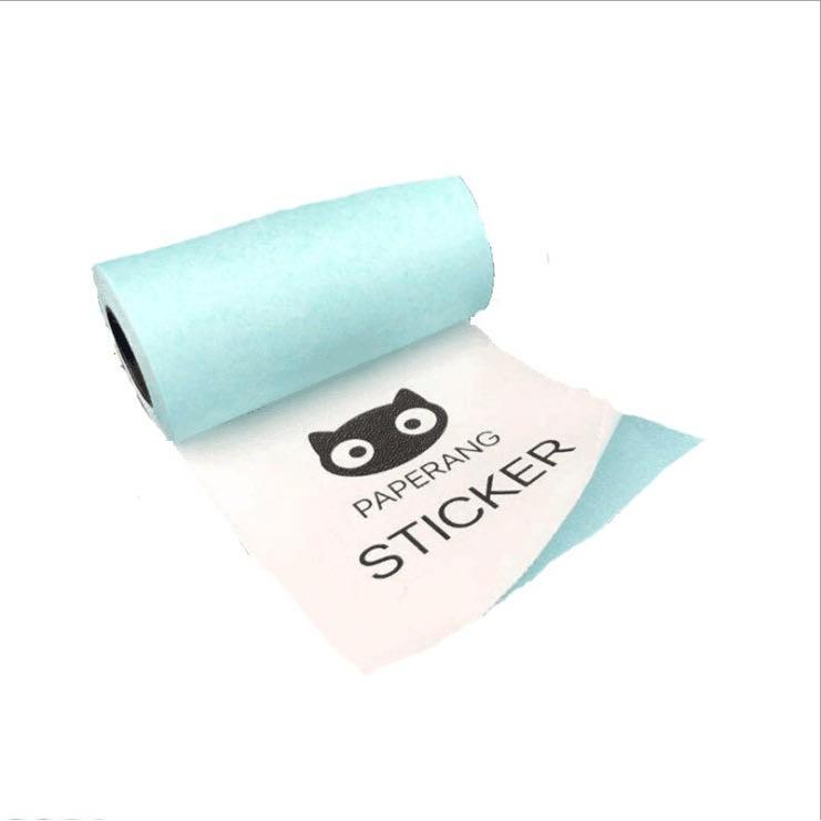 Product Introduction of Mini Printer Paper，Self-Adhesive Generic Thermal Sticker Paper，57x 30mm High-Quality Generic Thermal Paper Generic Thermal Sticker Paper 10