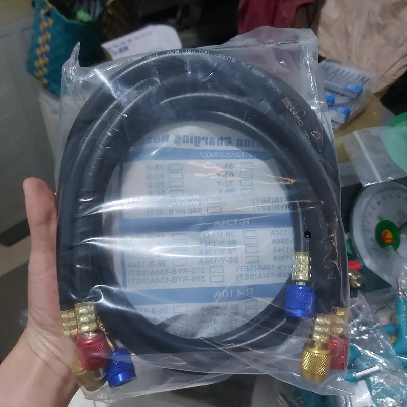Bộ 3 dây gas 1/4 r22 kết nối máy lạnh dài 1m 0