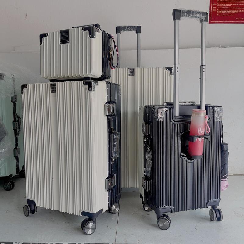 TĐ93_A3 Bản Mix Màu ĐỘC QUYỀN VALI KHUNG NHÔM-BH 2 NĂM-TẶNG BỌC VALI VẢI-LỖI ĐỔI MỚI MIỄN PHÍ Nam valik hung