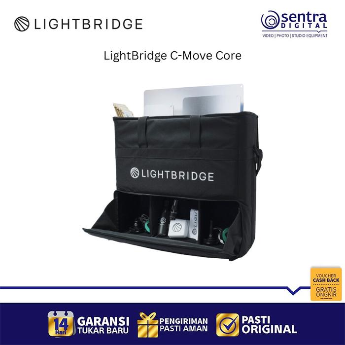 Gambar LightBridge C-Move Core Professional LED Lighting for Photo Video Camera Bi-Colour High Brightness Portable dari Sentra Digital Kota Surabaya Tokopedia