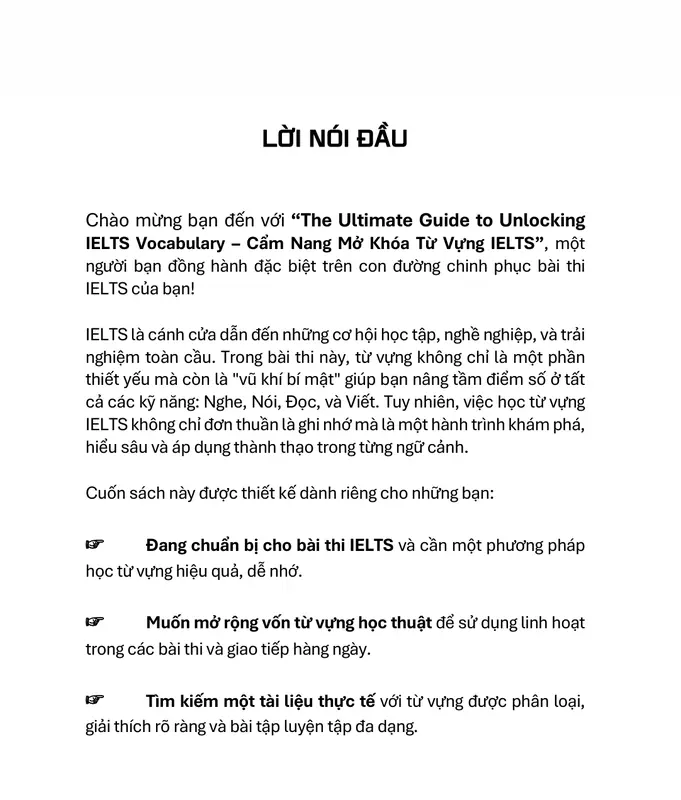 Cẩm Nang Mở Khóa Từ Vựng IELTS - Cuốn sách luôn năm trong best seller - Thebooks 360 4