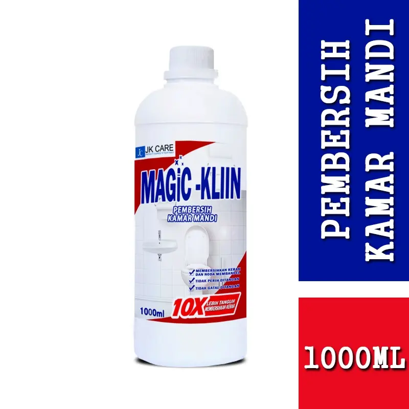 Pembersih Toilet dan Lantai Anti Kerak 1000 ml Magic Klin