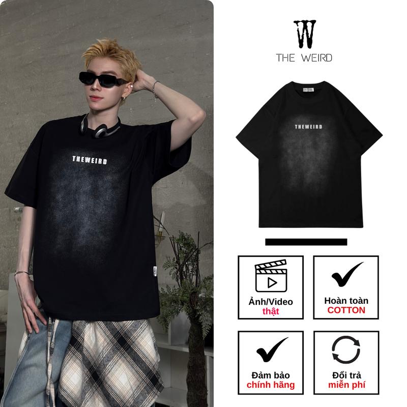 [DEAL ĐỘC QUYỀN] Áo thun The Weird Local Brand Unisex Form Rộng Oversize Tay Lỡ ATK1232