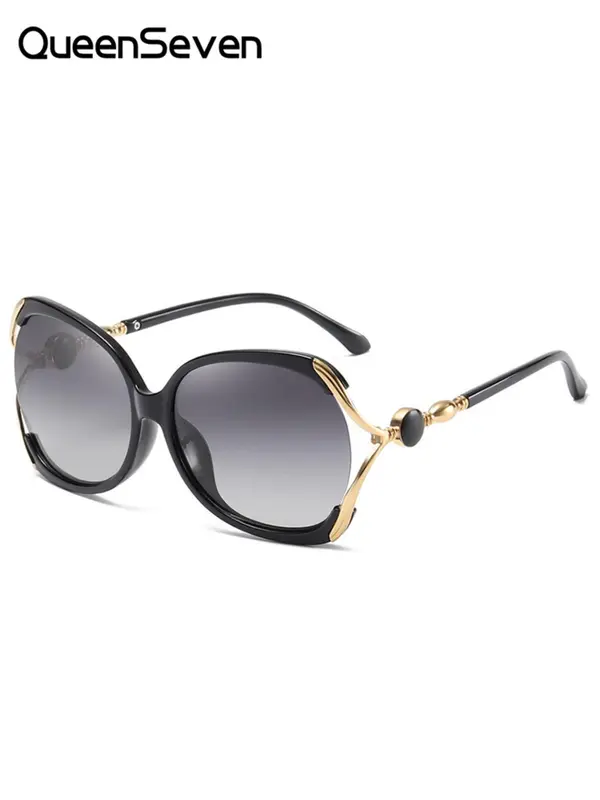 Unisex Simple Style Plain Color Sunglasses, 2024 Summer Trendy Casual Plastic Sunglasses for Men & Women, Fashion Accessories for Outdoor Activities 4