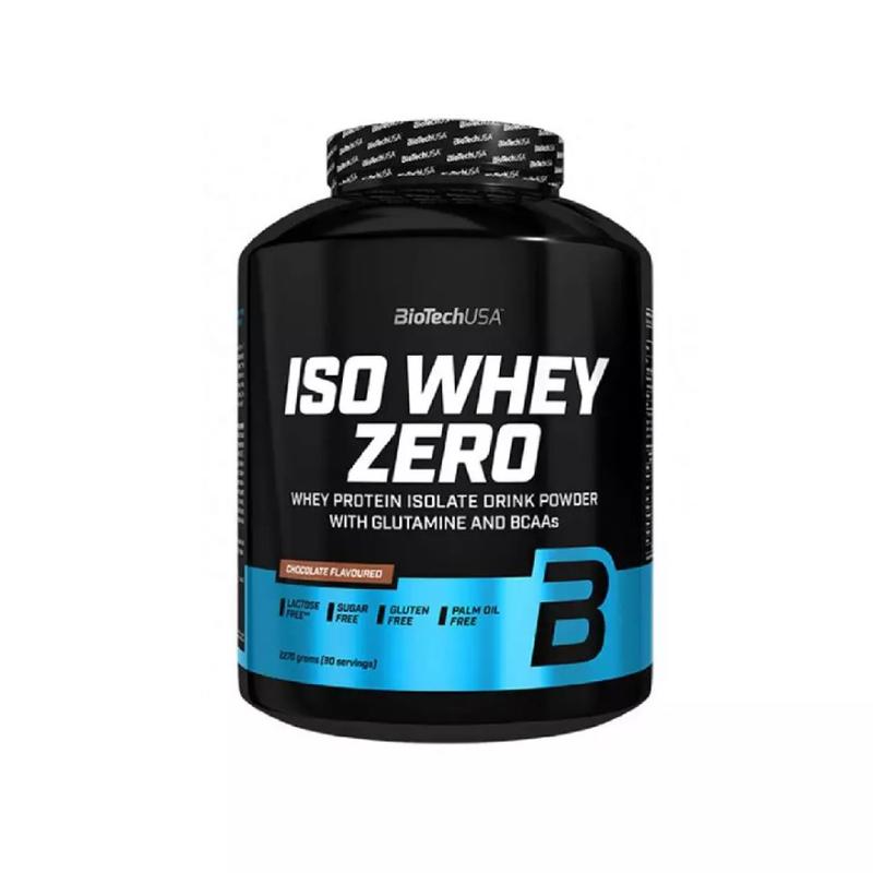 Sữa bột dinh dưỡng hỗ trợ phát triển cơ bắp Biotech ISO Whey Zero 5Lbs 2.3kg - WHEYSHOP VN