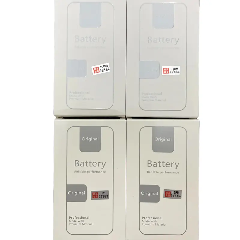 Pin thay thế cho điện thoại iPhone 11/11ProMax có đầy đủ siu dán - Chất lượng 100% - Cell pin cứng - Thời gian sử dụng lâu 2