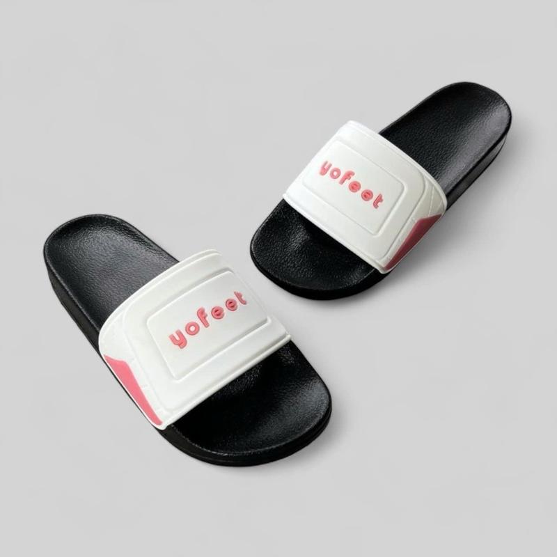 Dép nam nữ quai XT YOFEET nhiều màu cực xinh BM 10 Slipper DéP Đế Bằng Quai Ngang Dép Lê