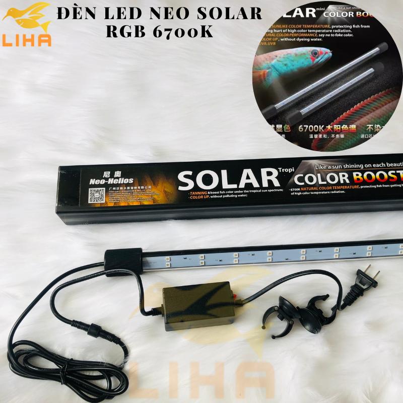 Đèn Led NEO-HELIOS SOLAR RGB 6700K Cho Cá Rồng Cá Lóc - Led Tanning cho Cá Rồng