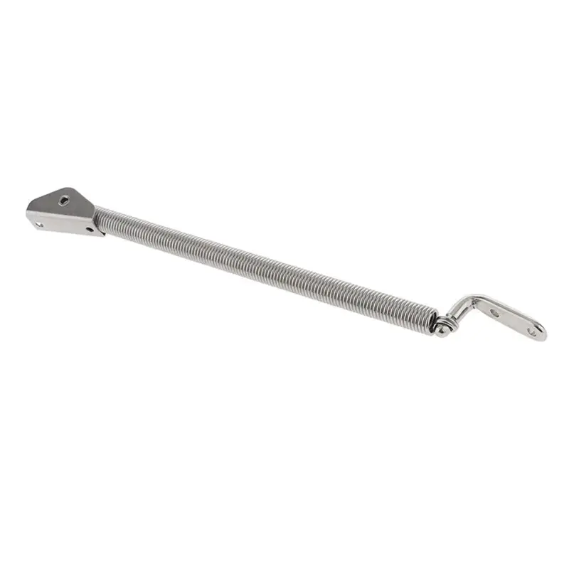 Phụ kiện thuyền, lò xo bật cảng biển bằng thép không gỉ, chiều dài 210mm, thích hợp cho cửa cabin và cửa sổ, lò xo hỗ trợ 4