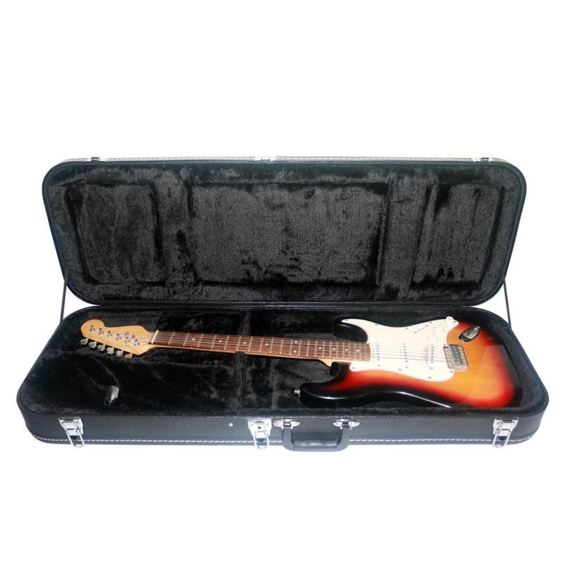 with Side Handle PU Leather Handheld Thick Padding Professional Dustproof Lightweight Electric Guitar Bag for Accessories Bass 5