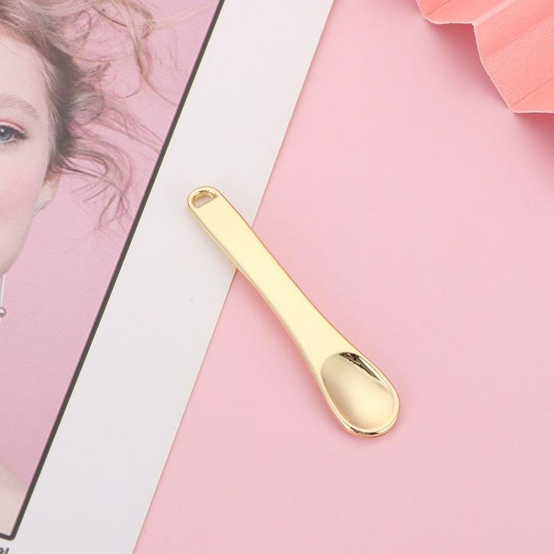 Product Introduction of Eye Cream Spoon Facial Cosmetic Skincare Beauty Scoop Metal Cosmetic Reusable Scoop Mini Spoon 14