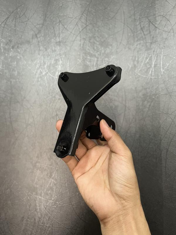 Bass nạ 3 lổ gắn rổ xe Bass rổ wave rs wave 100s wave 100-110i sơn đen siêu cứng cáp hàng loại 1 chất lượng cao Phụ Kiện Phụ Tùng
