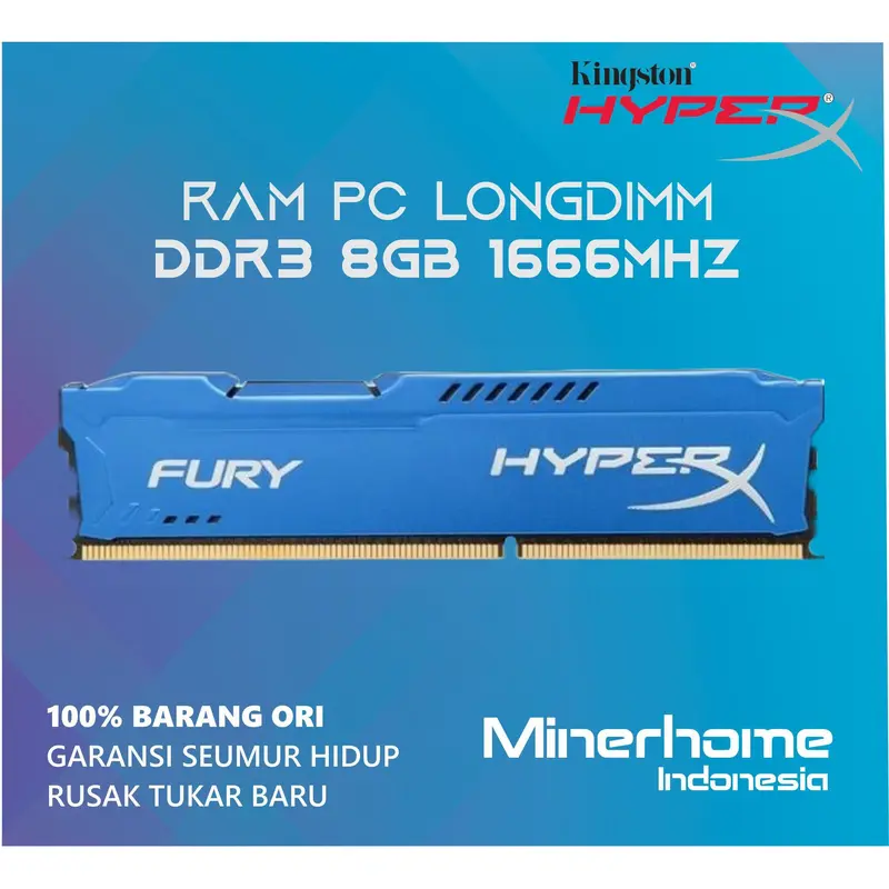 Kingston 1666 Mhz Memory Kingston Gb DDR (RAM PC Longdimm) Shop