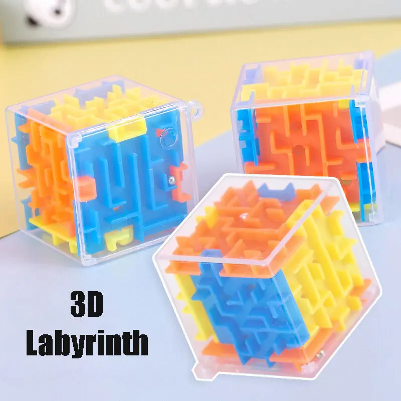3D Labyrinth Fidget Fun Educational Puzzle Maze Game for Kid - TikTok ...