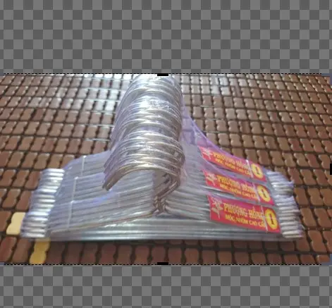 (MÓC BÉ) Combo 30 móc chục nhôm phơi đồ em bé (Lưu Ý đây là móc cho em bé)
