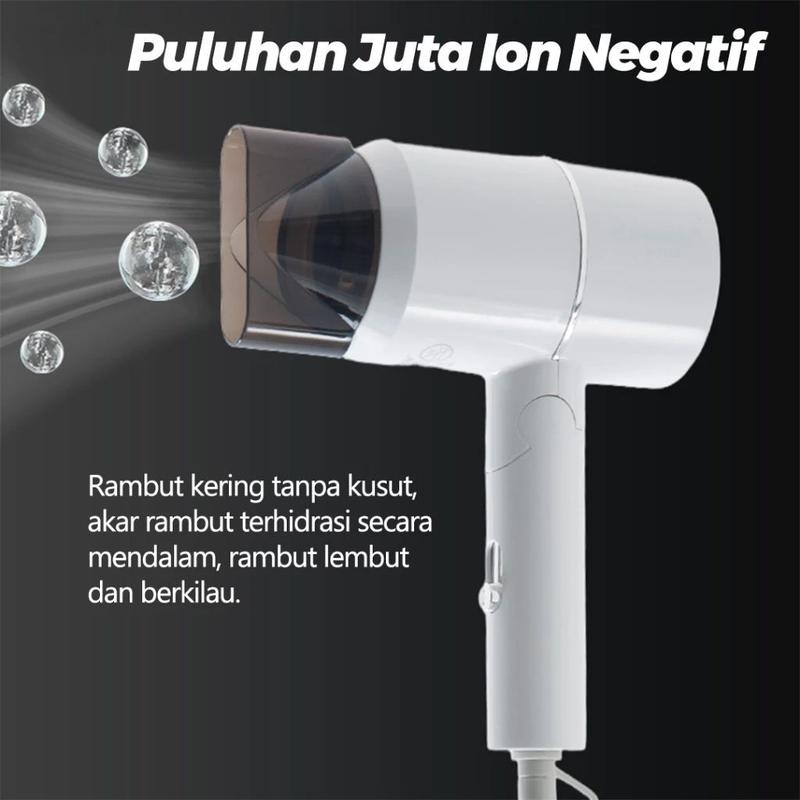SHINON | Hair Dryer murah | Pengering Rambut | Melindungi Rambut dengan ThermoProtect Teknologi 7