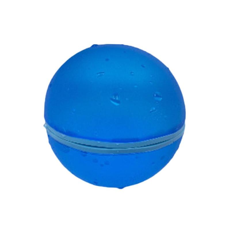 Product Introduction of Magnetic Waterfall Balls Soft Reusable Water Balloons Self Sealing Silicone Party Pool Water Games 30
