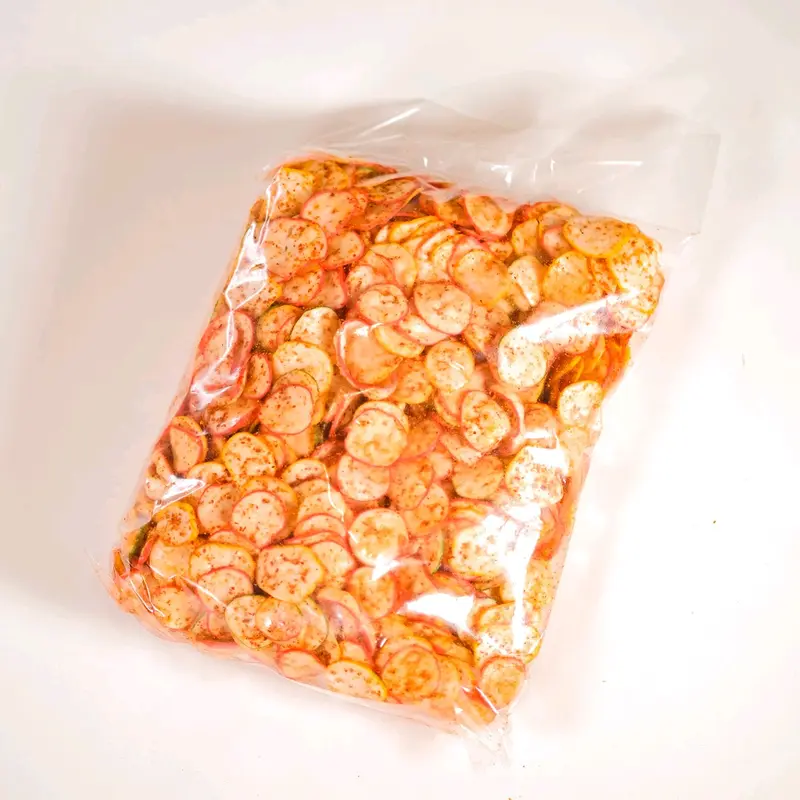 Kerupuk Seblak Kang Cemilan Asep Bumbu Daun Jeruk Kemasan 500gr Food Snacks Camilan Makanan Pedas 2