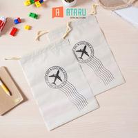 Gambar Ataru 20X30 cm Set 2 Pcs Pouch Travel Serut Kantong Organizer Serbaguna Tempat Pensil Pulpen Alat Make Up Pouch Kosmetik dari Ataru_NEW Kota Administrasi Jakarta Barat 1 Tokopedia