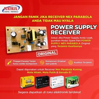 Power Supply Nex Kuning - 0
