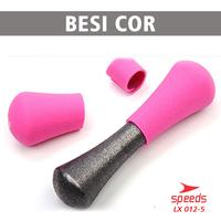 Gambar SPEEDS Dumbell  Barbel Vinyl cewek Alat Fitnes Alat Olahraga Angkat Beban Latihan Otot 012-5 - 1KG.BIRU dari Calary Toys Kota Surabaya 3 Tokopedia