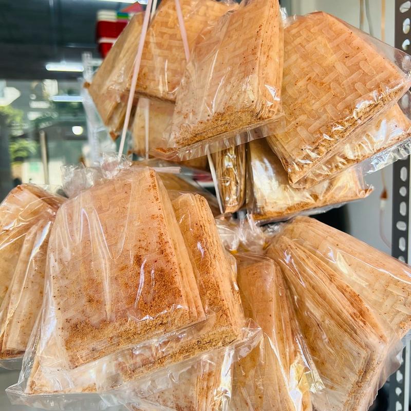 Bánh Tráng Xì Ke Lắc Muối Sặc Nhuyễn - Xì Ke Khô Siêu Cay - Đặc Sản Ăn Vặt Tây Ninh