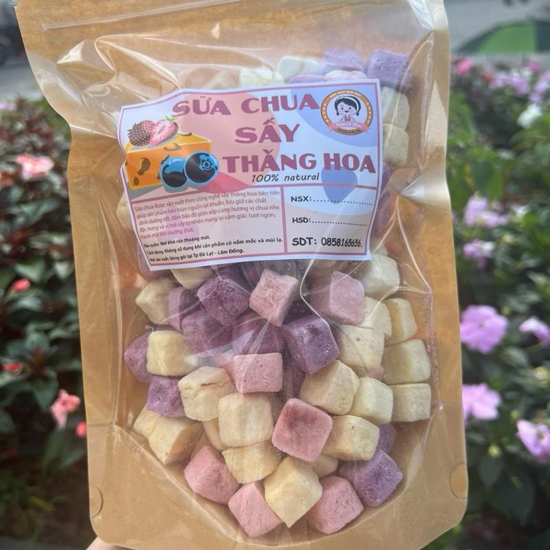 Kẹo SuaChua sấy thăng hoa Đà Lạt 4 vị - 150g, không chất bảo quản 1