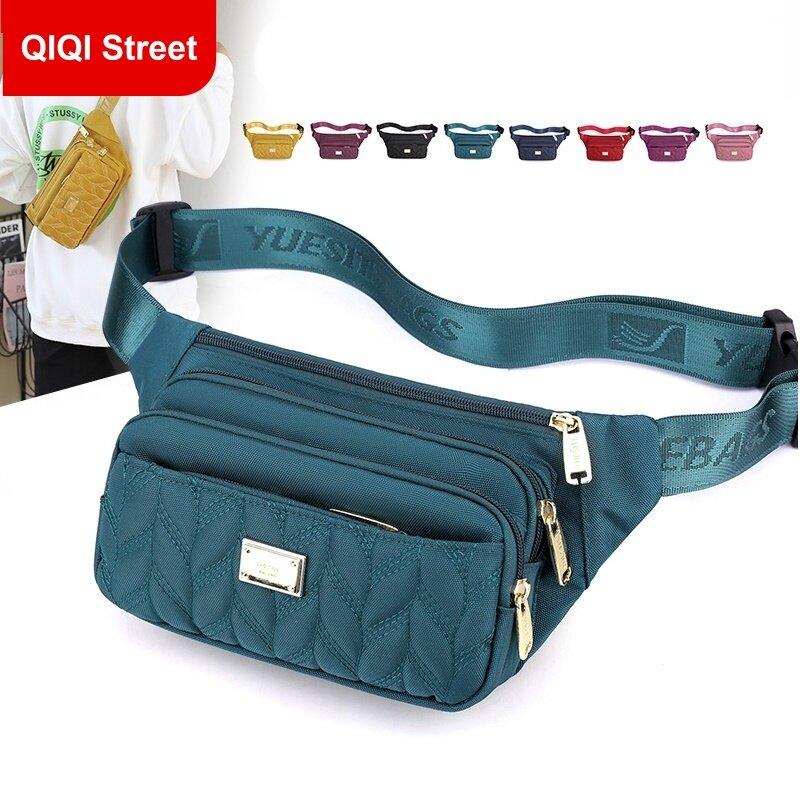 Túi Đeo Thắt Lưng, Chất Liệu Vải Nylon, Túi Đeo Chéo, Túi Đeo Ngực, Phong Cách Mới 2022, Túi Đeo Hông Thể Thao Unisex, Túi Đựng Điện Thoại Di Động Mini, Họa Tiết Kim Cương, Thiết Kế Đơn Giản, Đa Chức Năng, Thích Hợp Để Mua Sắm, Du Lịch, Cỡ Nhỏ