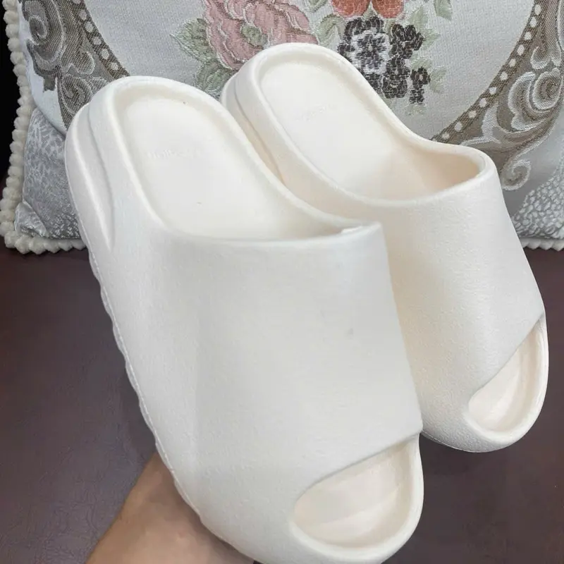 ￼Dép quai ngang nữ ,dép nữ độn đế 5cm vân nhám cao cấp (CV SLD) 8