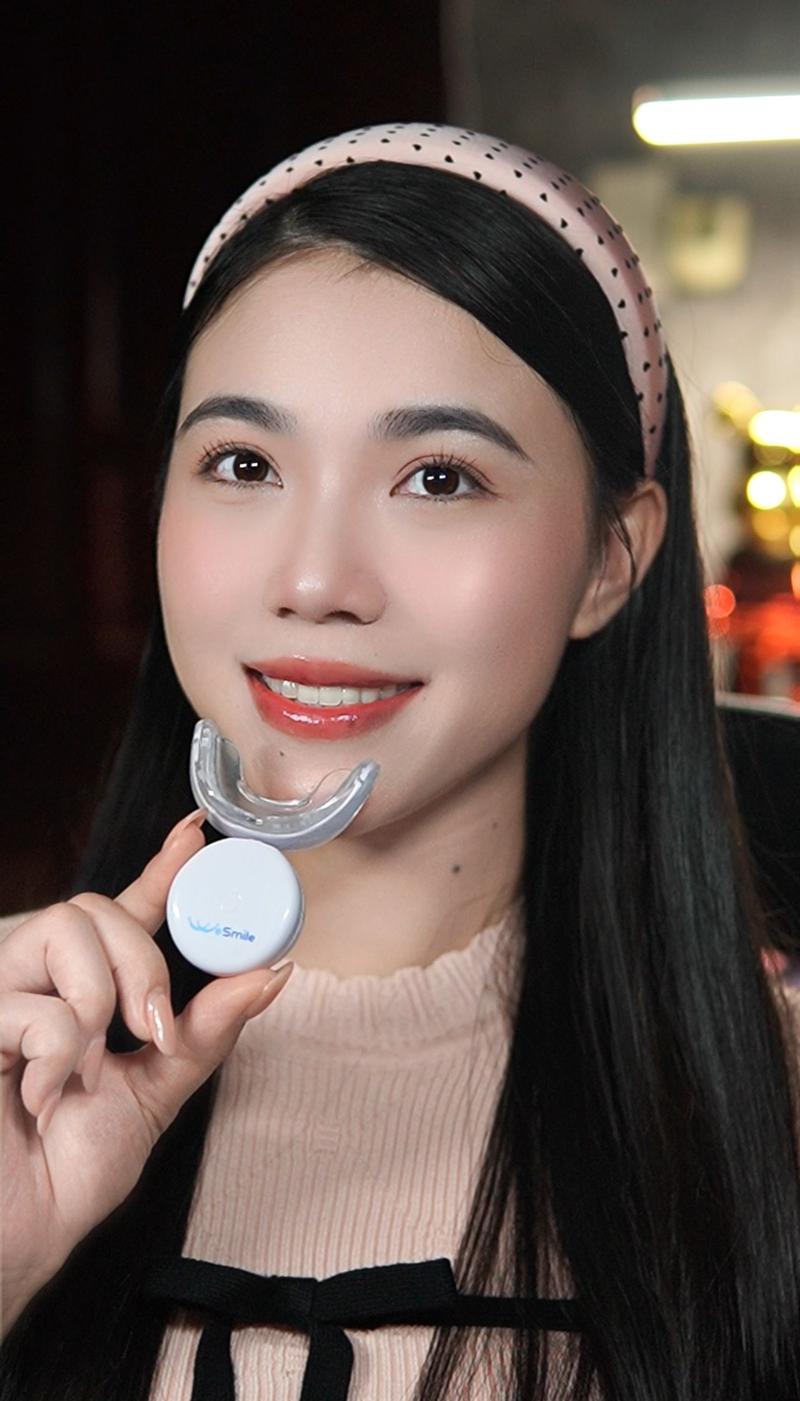 Product Introduction of <Tặng 5 gel> GMV  KÍT TRẮNG RĂNG IV WESMILE EXTRA WHITE , WESMILE trắng răng 3 - 6 tone răng và giảm ê buốt răng 13