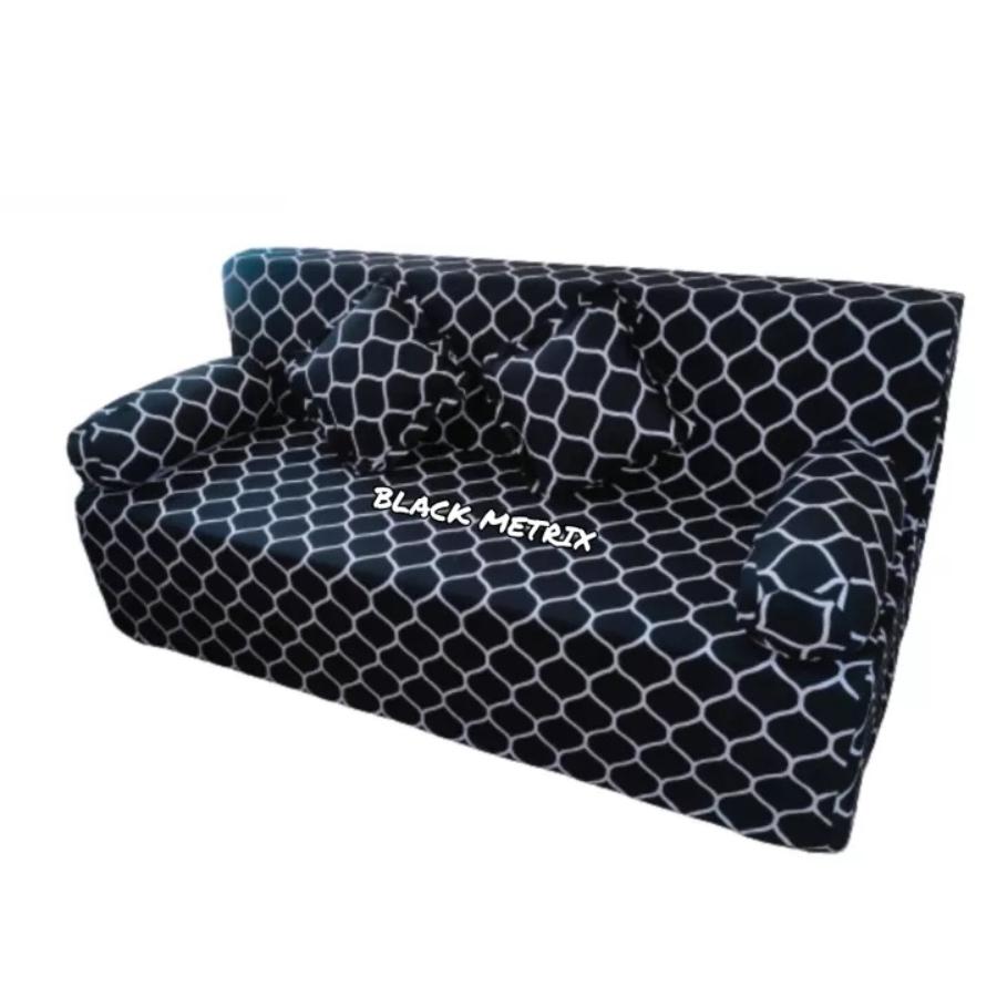 SARUNG SOFA BED/COVER SOFA BED UKURAN (200X200X20)(200X180X20)(200X160X20)